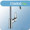 Hansgrohe Focus 240 egykaros magastott mosd csaptelep ves