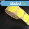 35mm fluo CITROM krcmke (1.000 db/tek) visszaszedhet raga