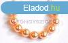 Swarovski igazgyngy utnzat - Peach -3mm