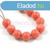 Swarovski igazgyngy utnzat - Coral - 3mm