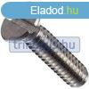 Csavar 20 db laposfej inox 4 x 40 mm bliszterpack EVA