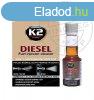 K2 injektor tisztt diesel zemanyag adalk 50ml